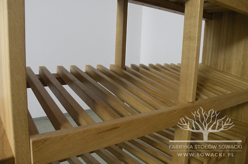 Piwniczka do wina regał meble loft