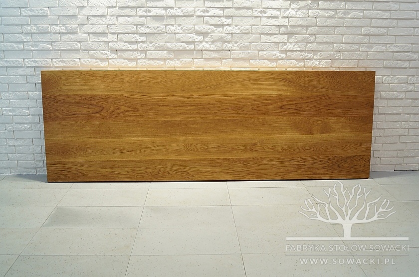 Blat industrialny loftowy drewniany B001 01