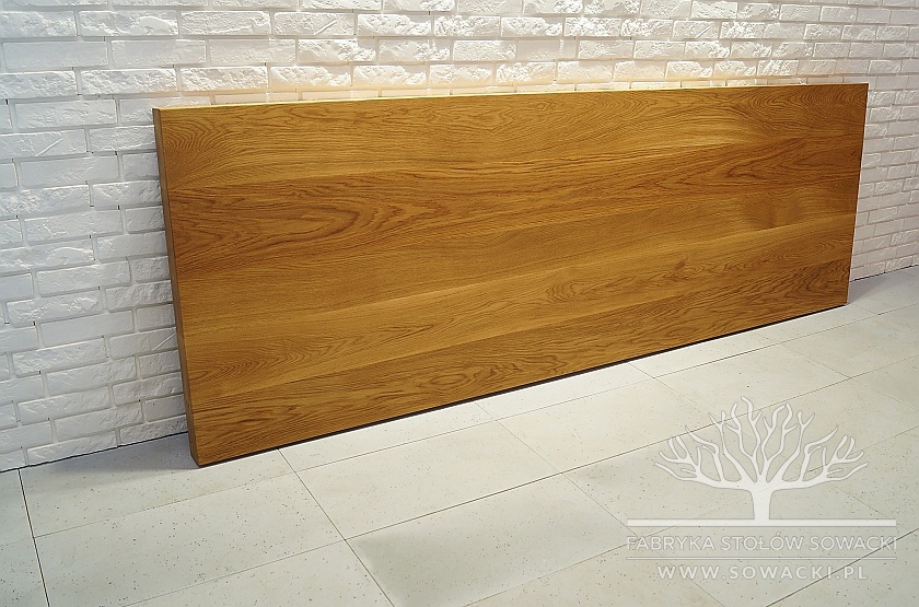 Blat industrialny loftowy drewniany B001 02