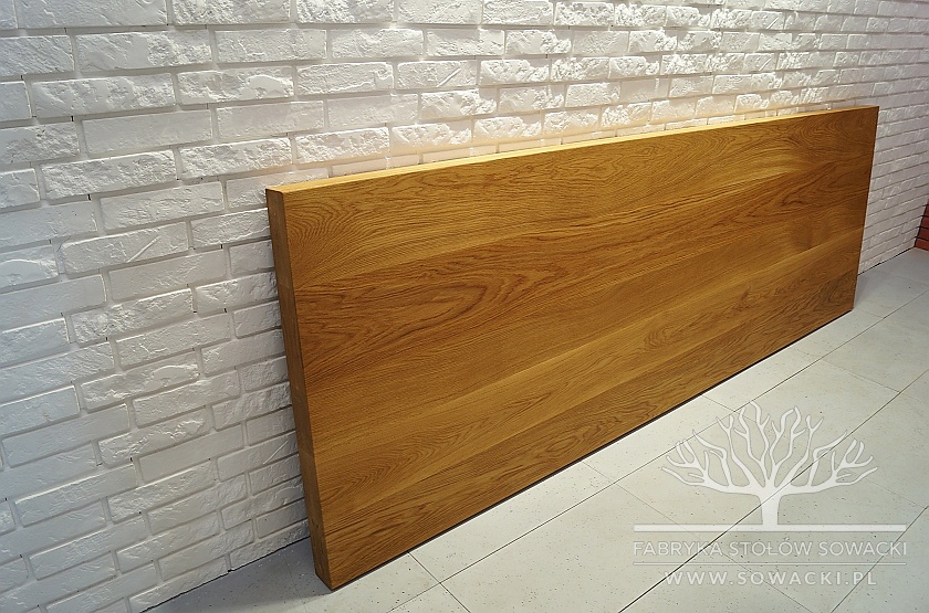 Blat industrialny loftowy drewniany B001 03