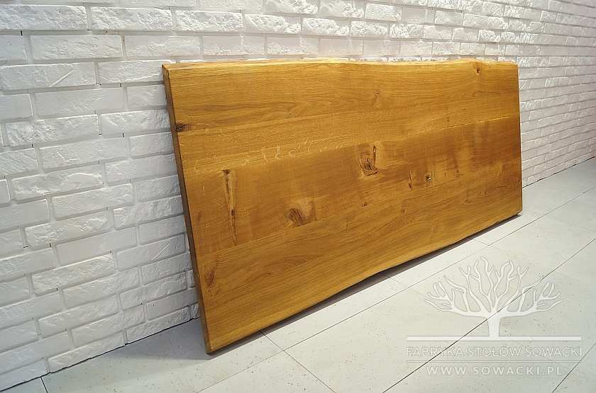 Blat industrialny loftowy drewniany B002 01