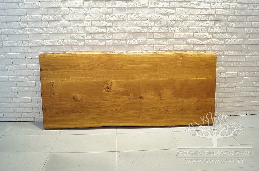 Blat industrialny loftowy drewniany B002 02