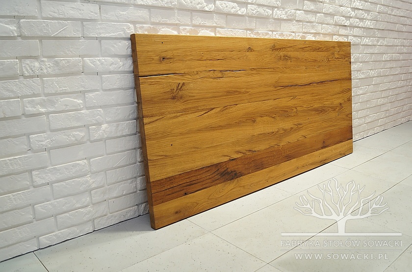 Blat industrialny loftowy drewniany B003 01
