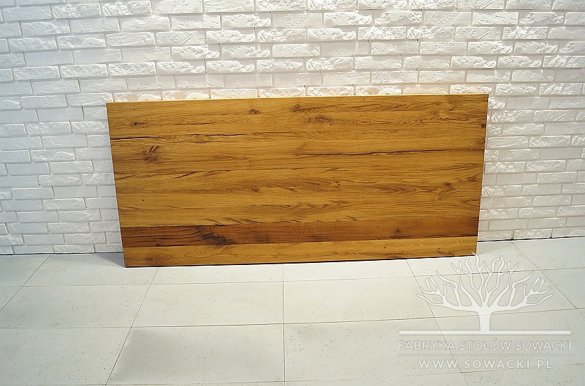 Blat industrialny loftowy drewniany B003 02