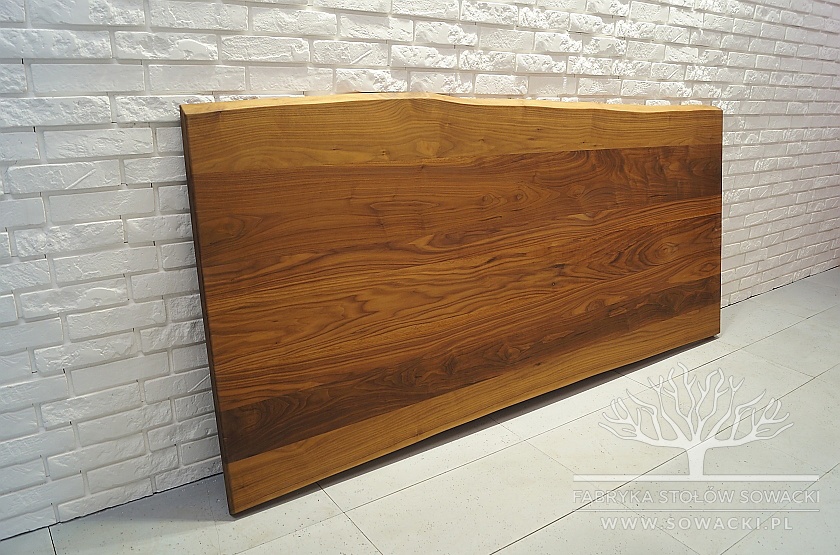Blat industrialny loftowy drewniany B004 01