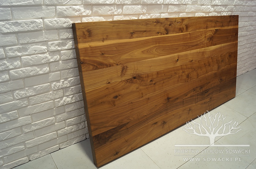 Blat industrialny loftowy drewniany B005 01
