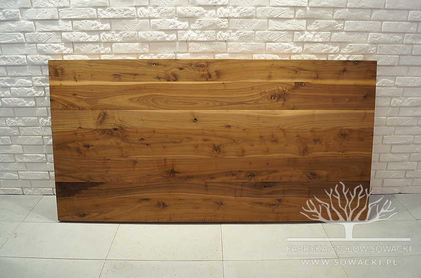 Blat industrialny loftowy drewniany B005 02