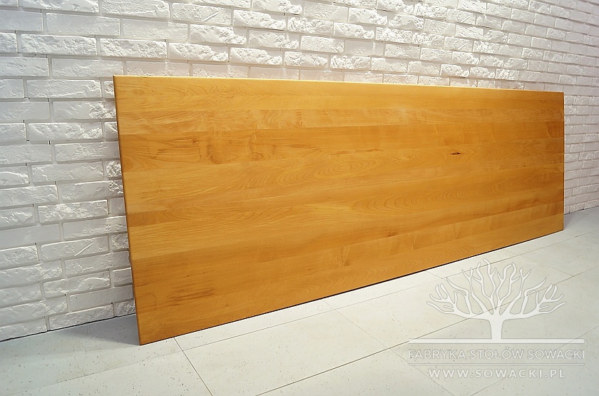 Blat industrialny loftowy drewniany B006 01