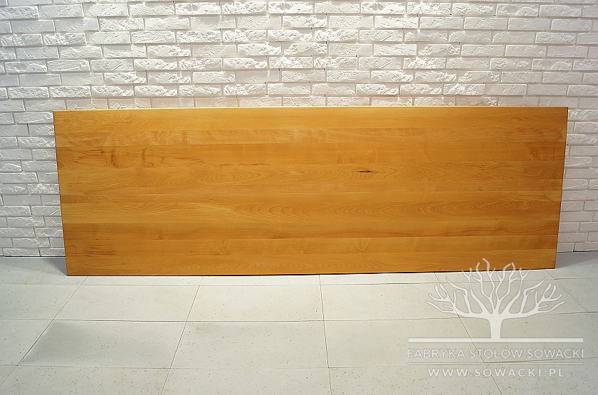 Blat industrialny loftowy drewniany B006 02