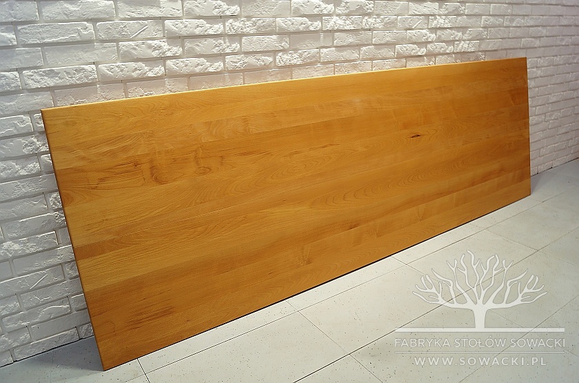 Blat industrialny loftowy drewniany B006 03