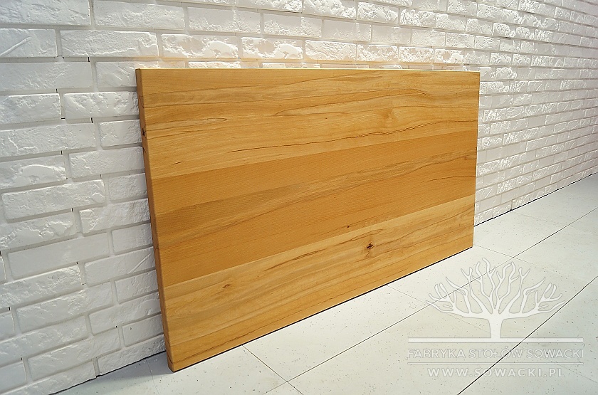 Blat industrialny loftowy drewniany B007 01