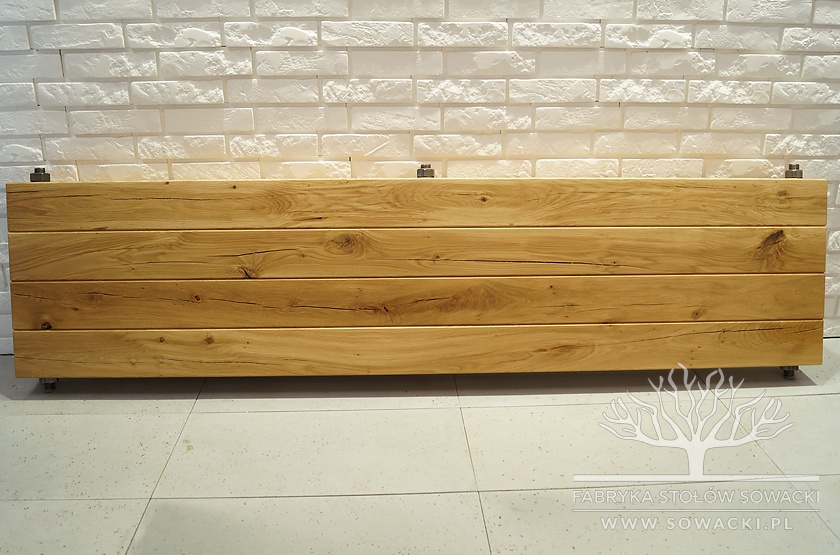Blat industrialny loftowy drewniany B009 02