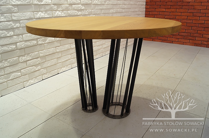 Stoły industrialne loft producent 02