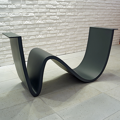 Designerskie metalowe podstawy do stołów – industrialna, loftowa, designerska, metalowa podstawa model 02-N001