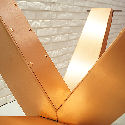 Designerskie metalowe podstawy do stołów – industrialna, loftowa, designerska, metalowa podstawa model 08-N042