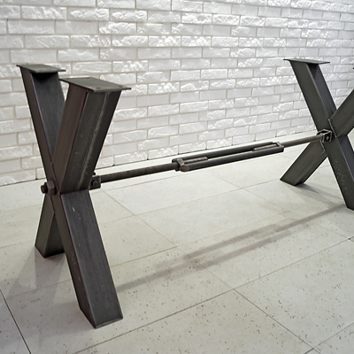 Designerskie nowoczesne podstawy do stołów – industrialna, loftowa, designerska, nowoczesna podstawa model 08-N092