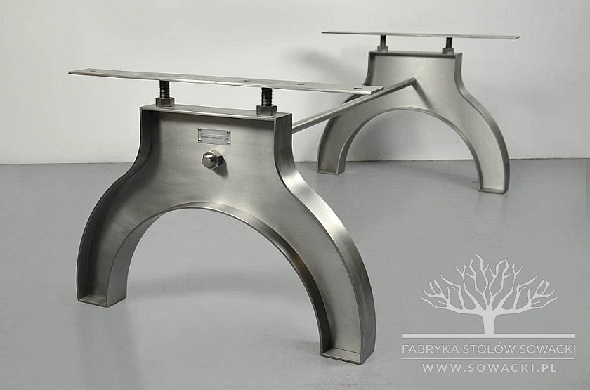 Designerskie nowoczesne podstawy do stołów – industrialna, loftowa, designerska, nowoczesna podstawa model 10-N046