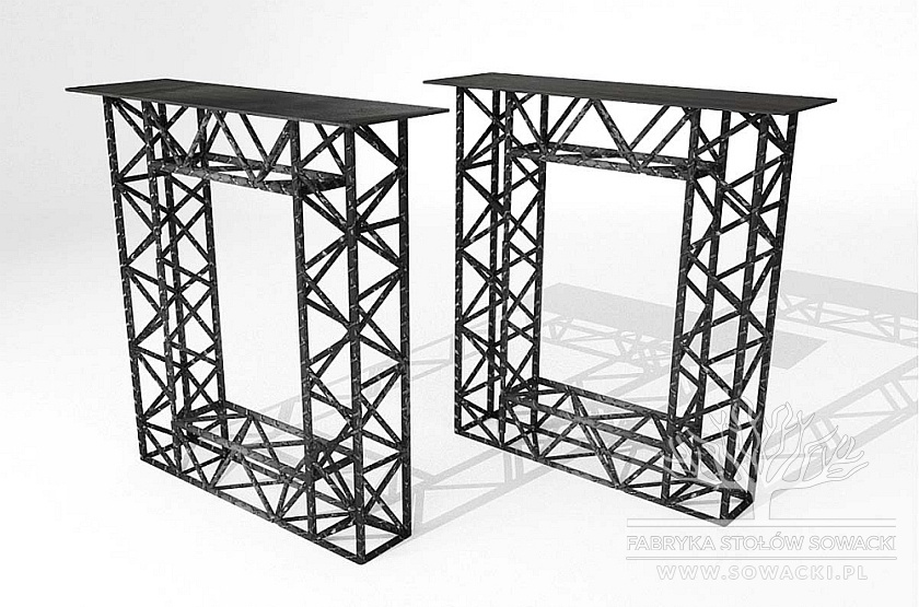 Noga industrialna loftowa N006