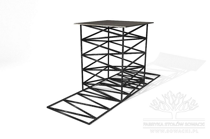 Noga industrialna loftowa N007