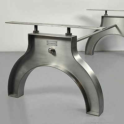 Metalowa podstawa do stołu loftowego model 01-N046