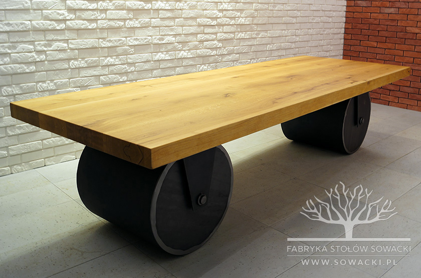 Stół z litego drewna na wymiar 01